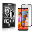 Película de vidro temperado 5D para Galaxy A11