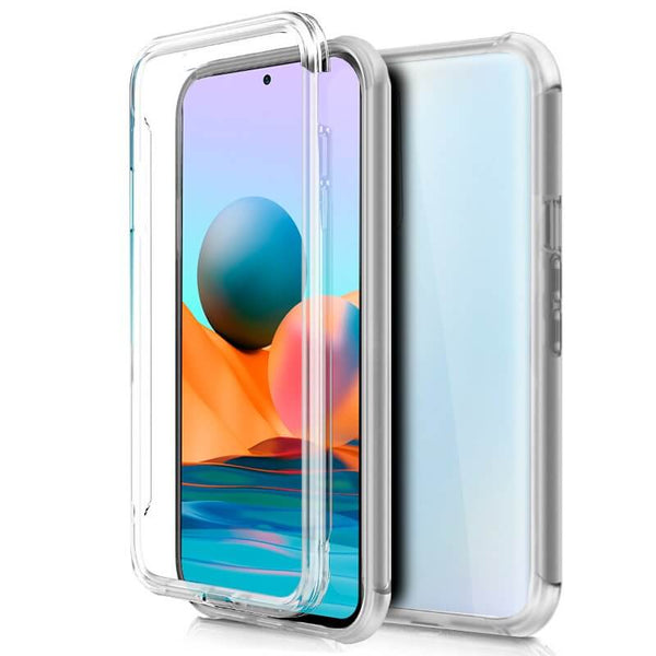 Capa transparente 360º para Redmi Note 10 Pro