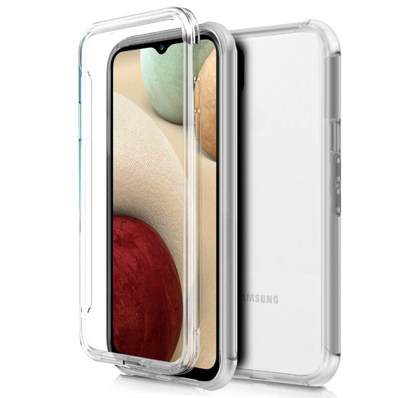 Capa transparente 360º para Galaxy A12