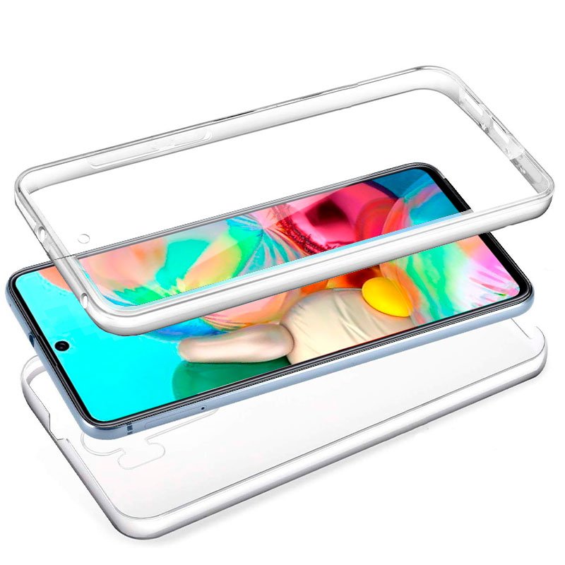 Capa transparente 360º para Galaxy A71 4G