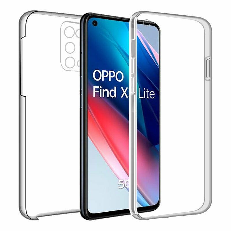 Capa transparente 360º para Oppo Find X3 Lite