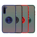 Capa de gel com suporte íman (Smoked) para Redmi 9A/AT