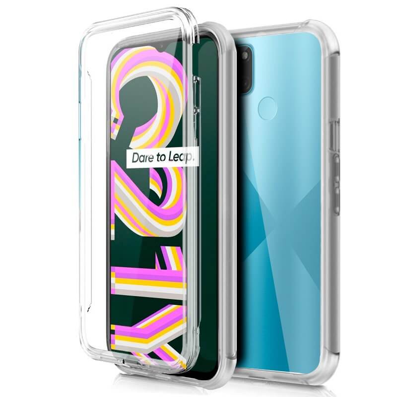 Capa transparente 360º para Realme C21Y/C25Y