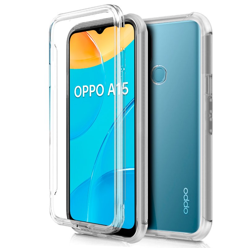 Capa Oppo A15 Dupla 360