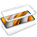 Capa transparente 360º para Poco F3
