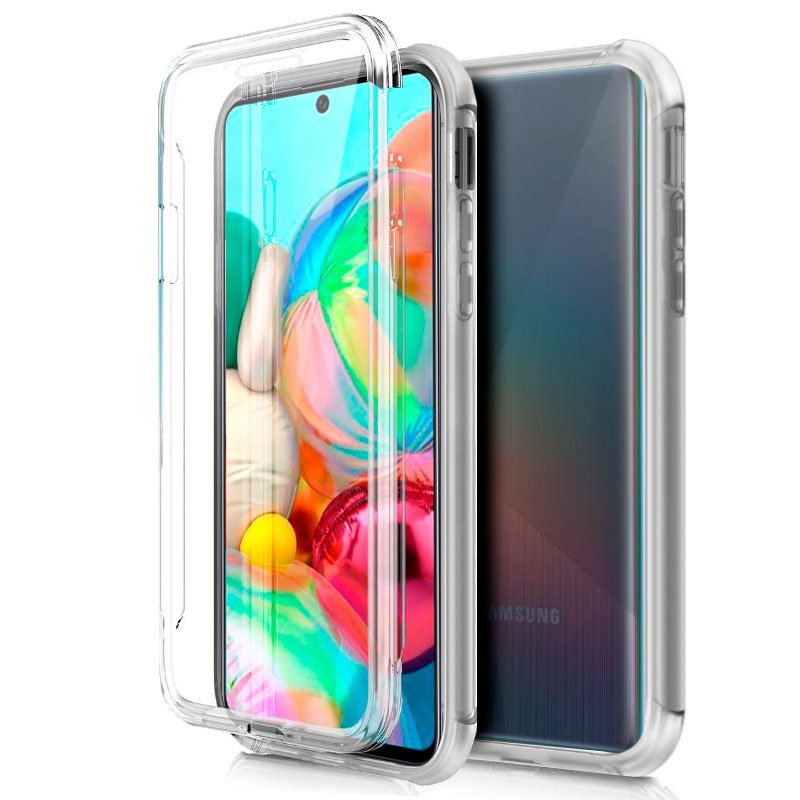 Capa transparente 360º para Galaxy A71 4G