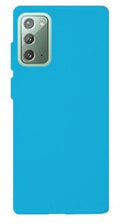 Capa de silicone Líquido Premium para Galaxy Note 20