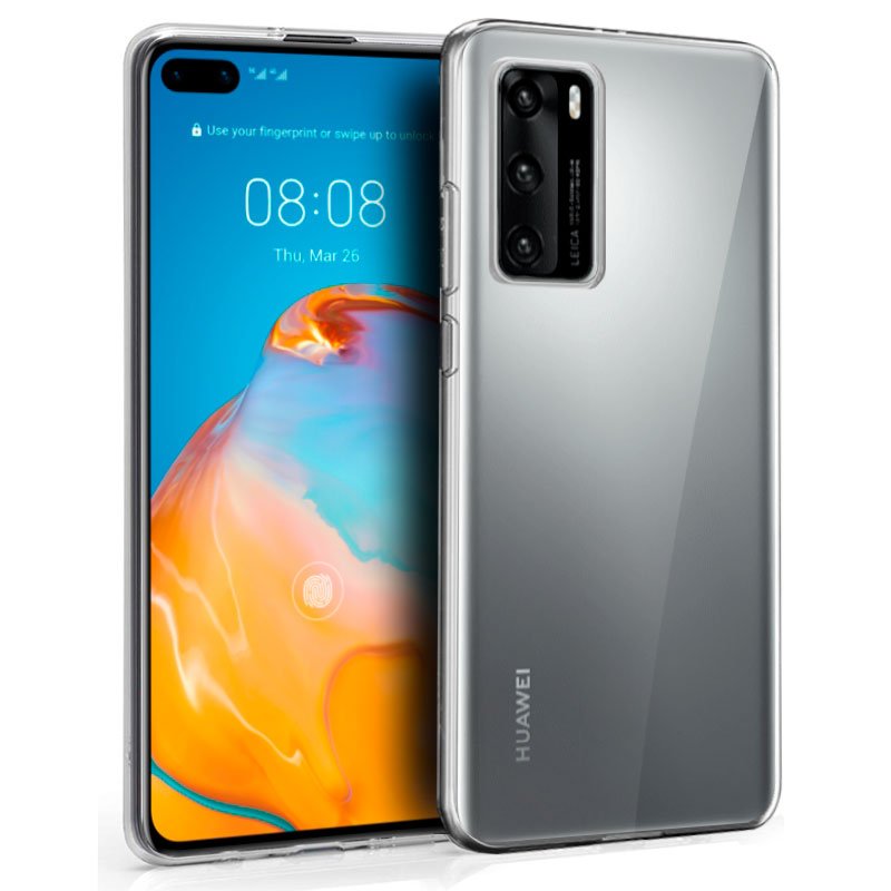 Capa transparente ultrafina para Huawei P40