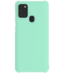 Capa de silicone Líquido Premium para Galaxy A21s