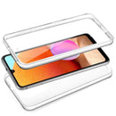 Capa transparente 360º para Galaxy A32 4G