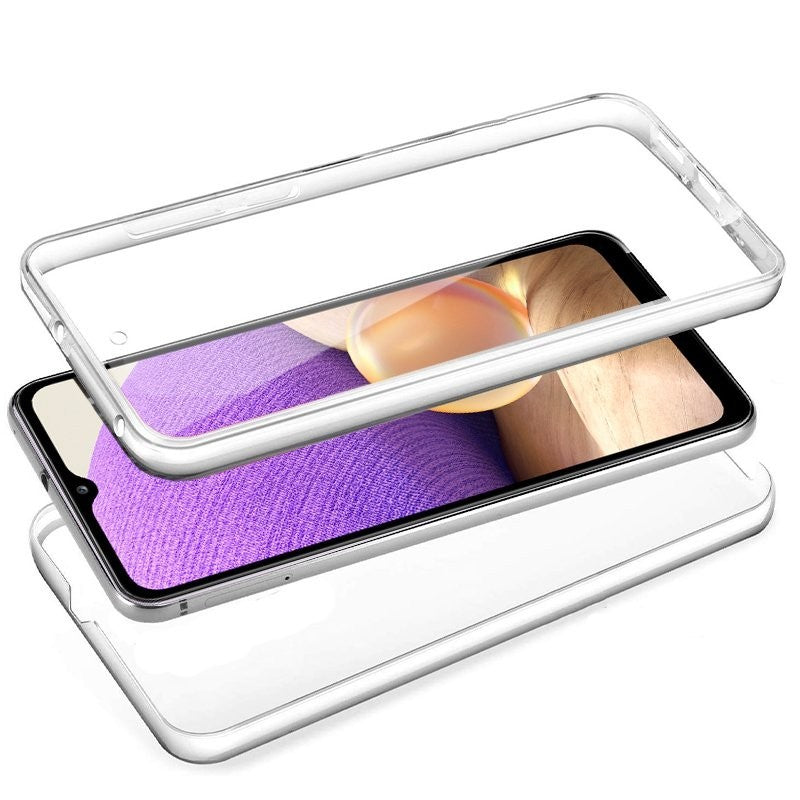 Capa transparente 360º para Galaxy A32 5G