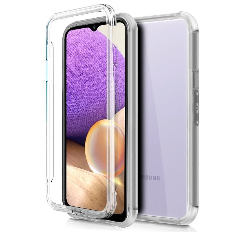 Capa transparente 360º para Galaxy A32 5G