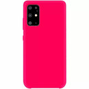 Capa de silicone Líquido Premium para Samsung Galaxy S20 Ultra