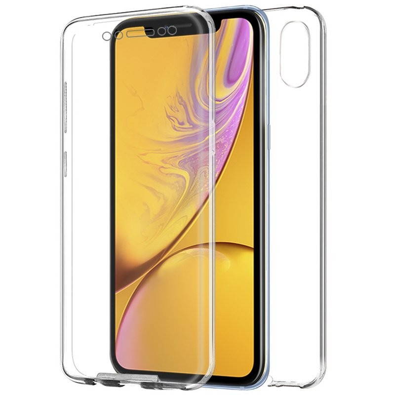 Capa transparente 360º para iPhone XR