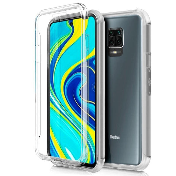 Capa transparente 360º para Redmi Note 9S | Note 9 Pro