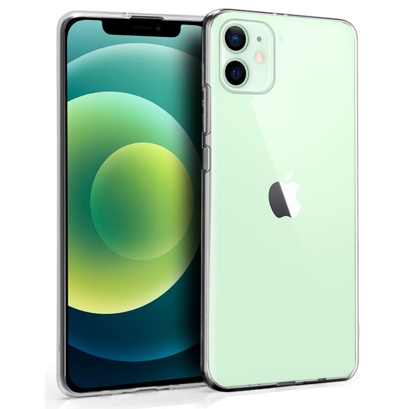 Capa transparente ultrafina para iphone 12