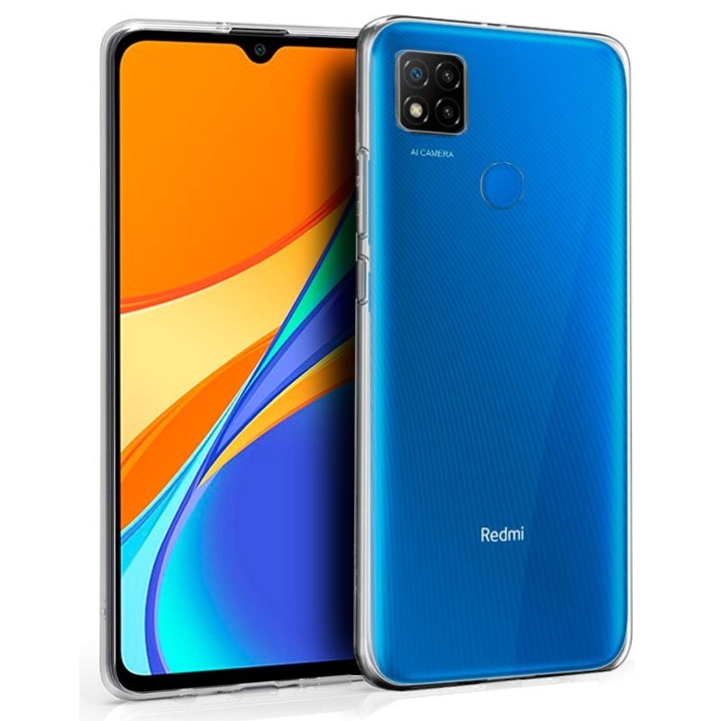 Capa transparente ultrafina para Redmi 9C