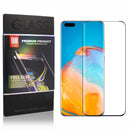 Película de vidro temperado curvo Full Glue premium para Huawei P40 Pro