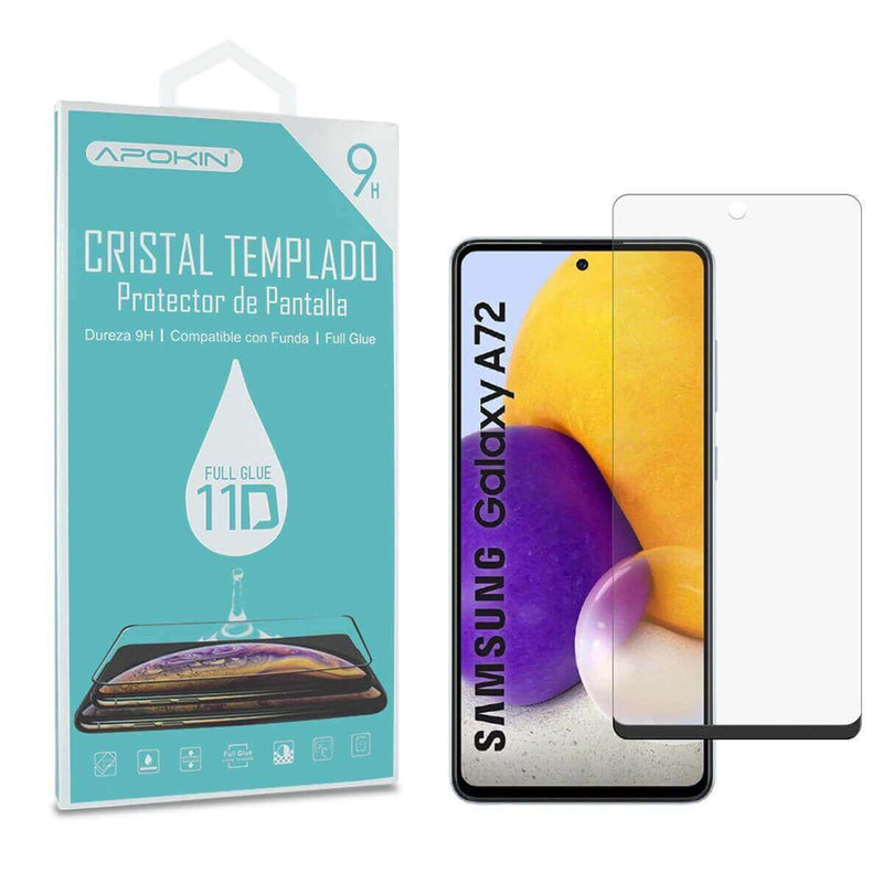 Película de vidro temperado 11D para Galaxy A72/ A72 5G