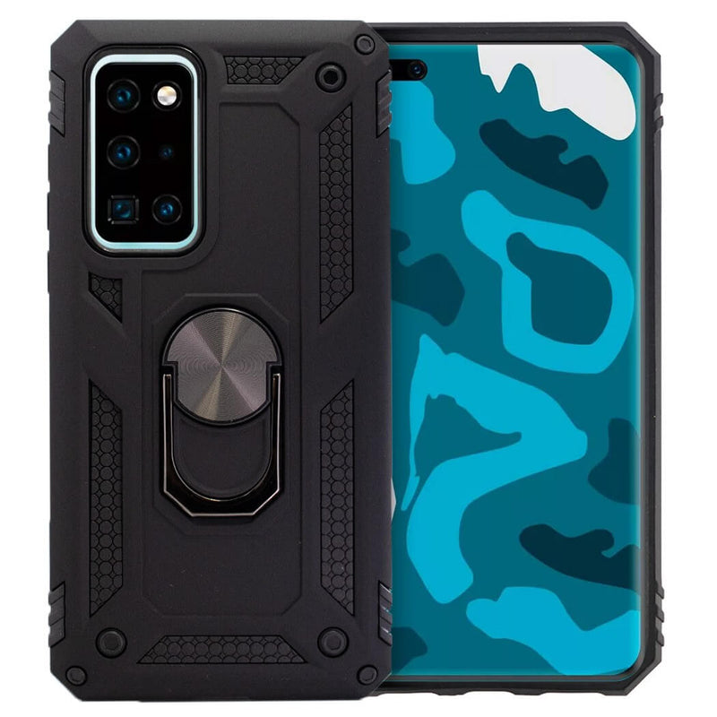 Capa Military com íman e anel 360º para Huawei P40