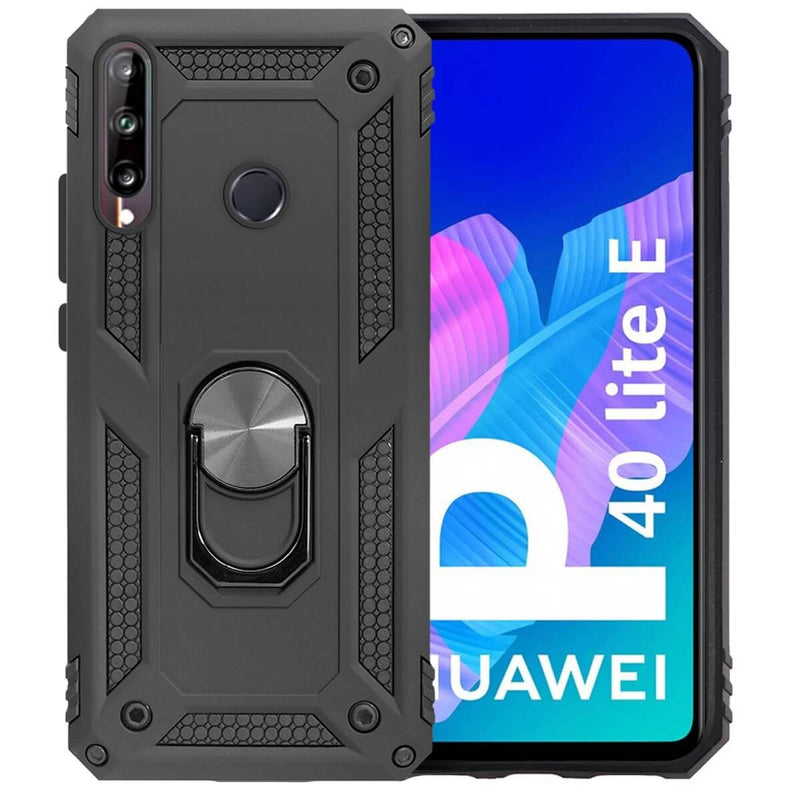 Capa Military com íman e anel 360º para Huawei P40 lite E