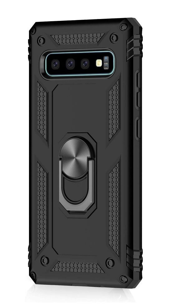 Capa Military com íman e anel 360º para Huawei P40 lite E