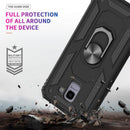 Capa Military com íman e anel 360º para Galaxy A32 5G