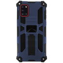 Capa de antigolpe em alumínio com suporte a iman e anel para Galaxy A32 4G