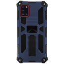 Capa de antigolpe em alumínio com suporte a iman e anel para Galaxy A32 5G