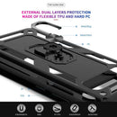 Capa Military com íman e anel 360º para Galaxy A32 5G