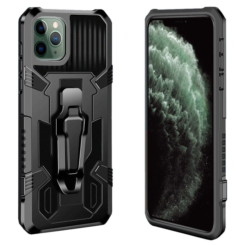 Capa Military com íman e anel para iPhone 11 Pro Max