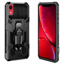 Capa Military com íman e anel para iPhone XR