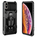 Capa Military com íman e anel para iPhone XS Max