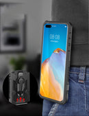 Capa Military com íman e anel para Redmi 9