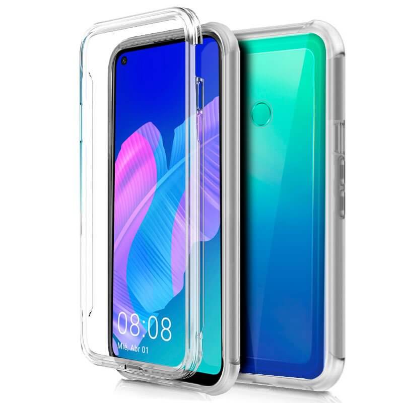 Capa transparente 360º para Huawei P40 lite E