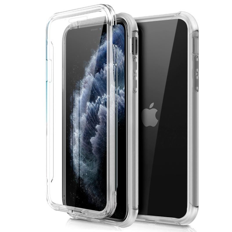 Capa transparente 360º para iPhone 11 Pro