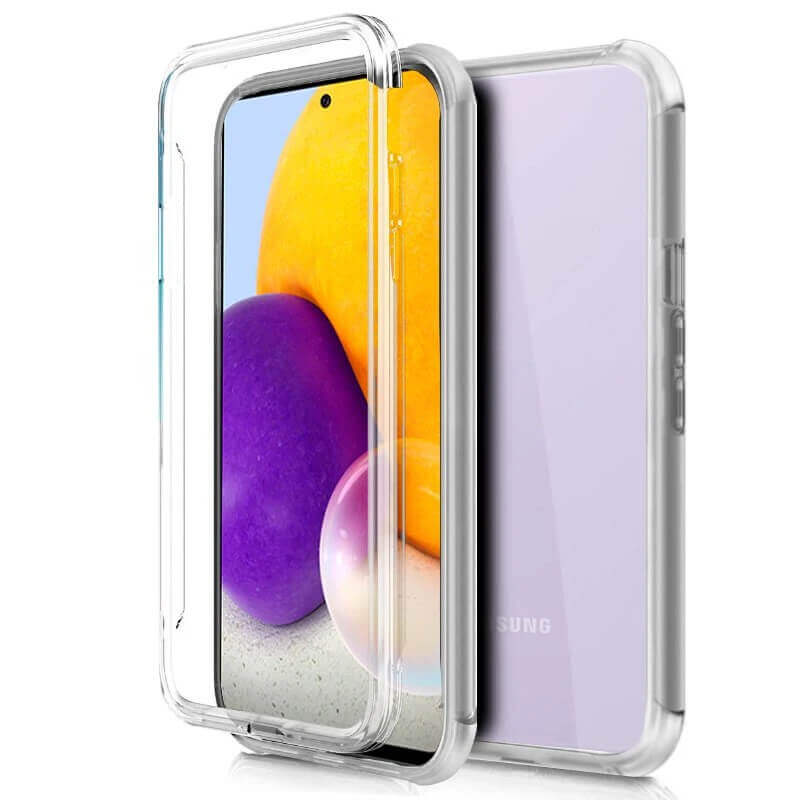 Capa transparente 360º para Galaxy A72/ A72 5G