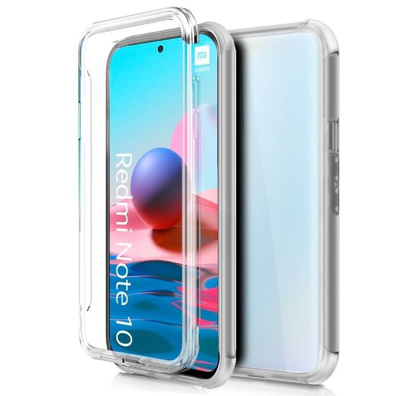 Capa transparente 360º para Redmi Note 10/10S