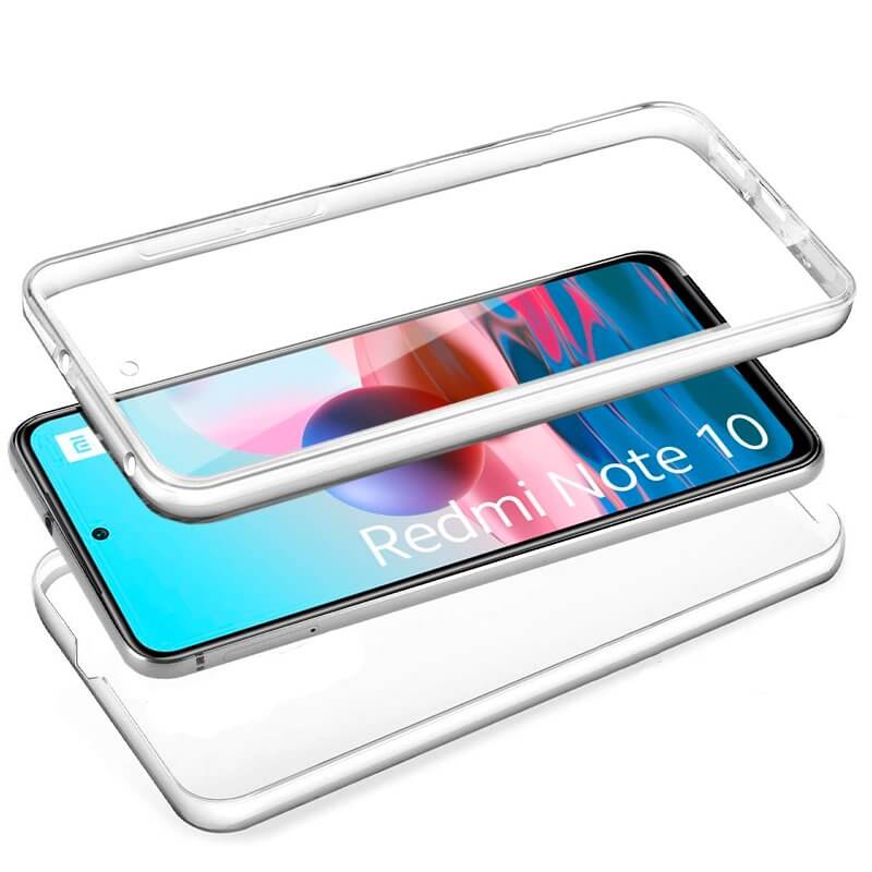 Capa transparente 360º para Redmi Note 10/10S