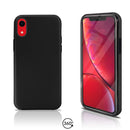 Capa de silicone 360º para iPhone XR
