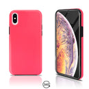 Capa de silicone 360º para iPhone XS Max