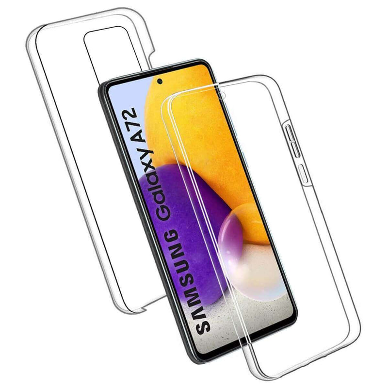 Capa transparente 360º para Galaxy A72/ A72 5G