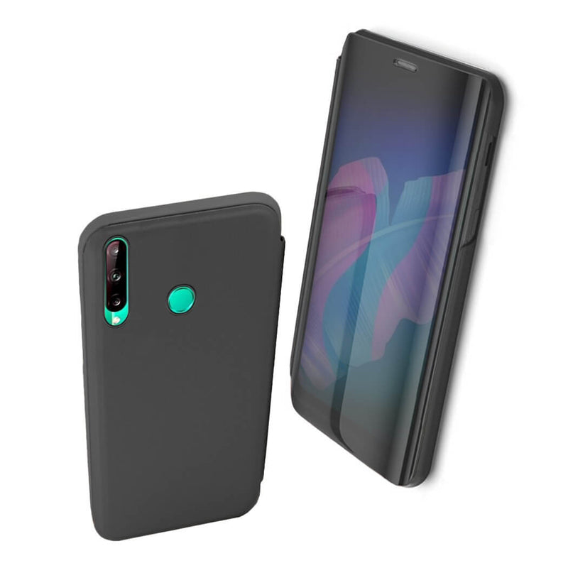 Capa flip Premium S-View para Huawei P40 lite E