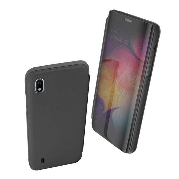 Capa flip Premium S-View para Galaxy A03s