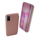 Capa flip Premium S-View para Galaxy A41