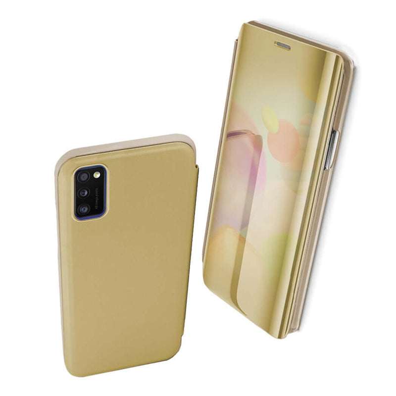 Capa flip Premium S-View para Galaxy A41