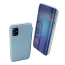 Capa flip Premium S-View para Galaxy A71 4G