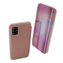 Capa flip Premium S-View para Galaxy A71 4G