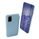 Capa flip Premium S-View para Galaxy S20 Plus