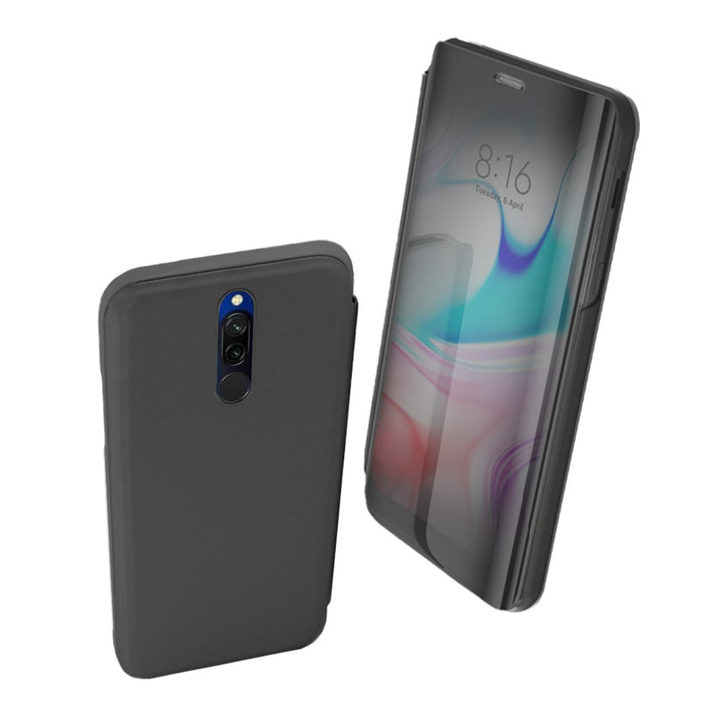 Capa flip Premium S-View para Redmi 9
